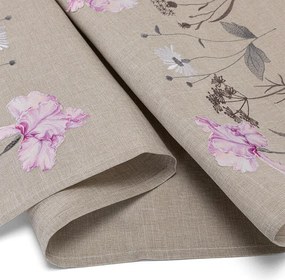 Traversă de masă brodată STÂNJENEL MOV 40 x 110 cm