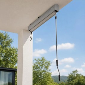 Marchiză verticală Avenberg TACOMA, lățime 140 cm - Gri