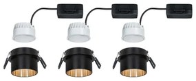 SET 3x corp de iluminat pentru baie dimabil LED/6W IP44 GIL 230V Paulmann 93379