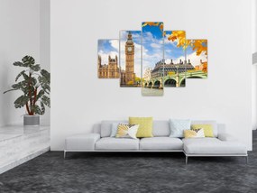 Tablou - Big Ben, Londra (150x105 cm)