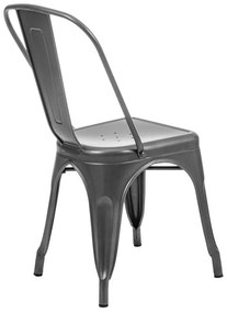 Set 4 scaune Hugo gri H85 cm