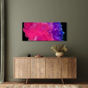 Tablou cu fum colorat (120x50 cm)