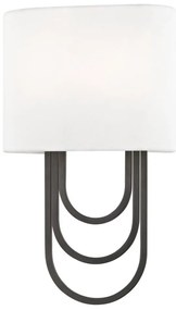 Aplica de perete design modern FARAH bronz antichizat