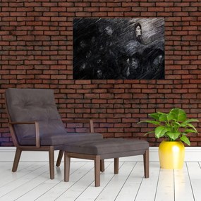 Tablou - Tristețe și renunțare (90x60 cm)