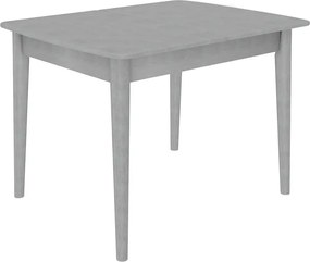 Masa bucatarie Brigitte, patrat, culoare alb 80 cm