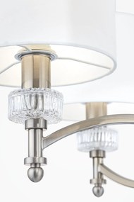 Candelabru  Alicante Maytoni E14, Nichel, MOD014CL-06N, Germania