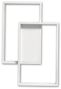 Plafonieră LED dimabilă, 45W/230V, 3000-6500K, albă + telecomandă