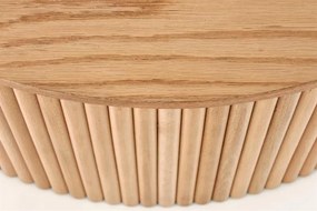 Masuta de cafea Lemn Natural, FEVIK 80x41