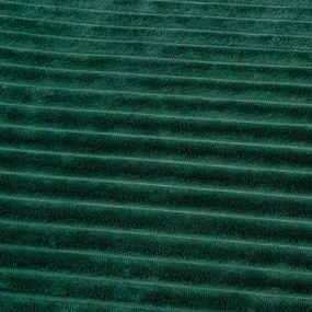 Lenjerie de pat din microflanel 4Home Stripe verde, 140 x 200 cm, 70 x 90 cm