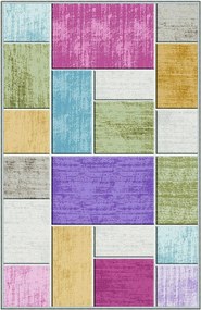 Covor, Eexfab540, 180x280 cm, Multicolor