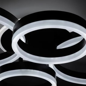 Plafonieră LED dimabilă Brilagi ORBITS LED/49W/230V 3000-6000K + telecomandă