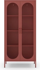 Dulap cărămiziu 80x170 cm Diora – Marckeric