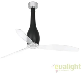 Ventilator cu telecomanda ETERFAN negru mat/ transparent 32003