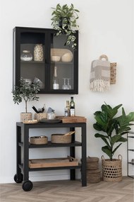 Tavă Faro din tec, 58x38 cm