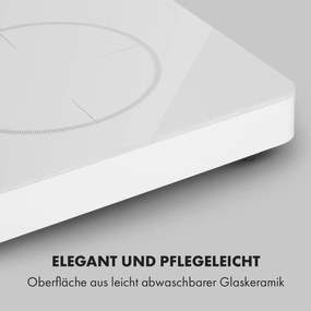 FutureChef, plită dublă cu inducție, 3000 W, 2 plite