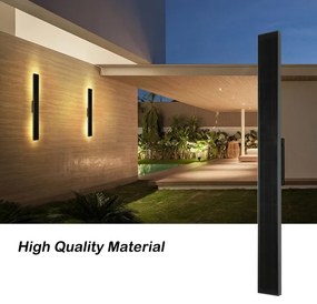 Brilagi - Aplică solară LED de perete SUN LED/5,5W/230V 100 cm 6000 mAh IP44