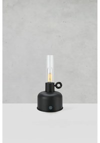 Veioză neagră LED (înălțime 22 cm) Astrid – Markslöjd
