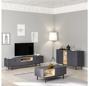 Mobilier living Natty (antracit). 1088777