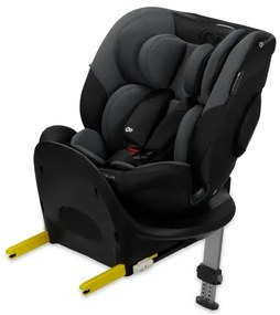 KINDERKRAFT SELECT - Scaun auto I-FIX (40-150 cm) negru grafit