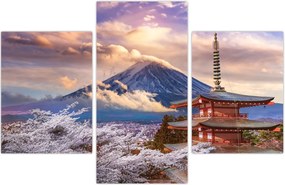 Tablou - Muntele Fuji (90x60 cm)