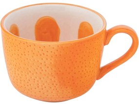 Altom Set de căni jumbo din ceramică Tropicanaportocaliu 470 ml, 2 buc.
