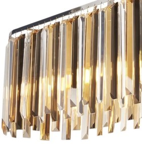 Searchlight 9838-8CC - Lustră pe cablu CLARISSA 8xE14/40W/230V