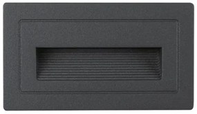 Corp de iluminat încastrat de exterior LED/4W IP44 LONG 230V Paulmann 94383