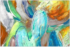 Tablou - Abstract colorat (90x60 cm)