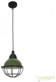 Pendul design industrial Claire verde 62803