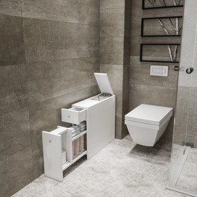 Cabinet de baie Calencia-White alb