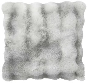 Pernă decorativă din blană artificială 45x45 cm Mounty – douceur d'intérieur