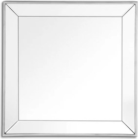 Oglinda decorativa LUX Ventura, nickel 60x60cm 105925 HZ