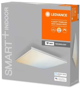 Ledvance - Lumină de plafon cu LED-uri Dimmer SMART + FRAMELESS LED/20W/230V Wi-Fi