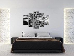 Tablou - O zi liniștită de toamnă (150x105 cm)