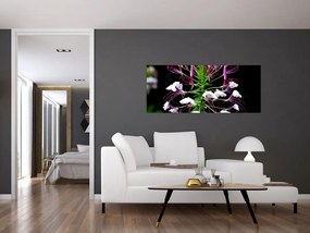 Tablou cu floare (120x50 cm)