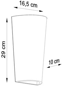 Aplică LANA 1xE27/60W/230V