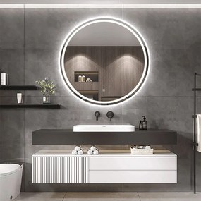 Oglindă LED 90cm BAS P11416