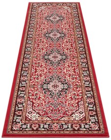 Traversă Nouristan Skazar Isfahan, 80 x 250 cm, roșu