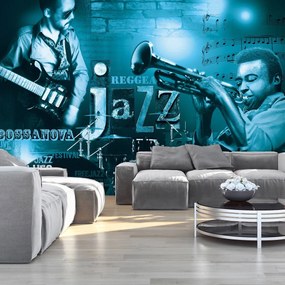 Fototapet - Muzica At Deco (152,5x104 cm)