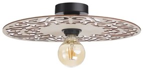 Lustră aplicată FALCO 1xE27/60W/230V d. 40 cm bej