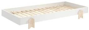 MODULO PAT SĂGEATĂ 90 X 200 CM ALB