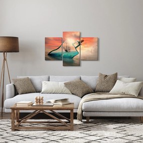 Tablou - Viața in sticla (90x60 cm)