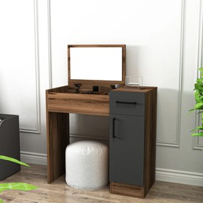 Masă cosmetică Inci Light Walnut