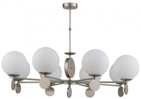Candelabru 8 brate design clasic din alama DIMARO