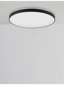 Plafoniera LED dimabila design circular PERTINO D-48cm