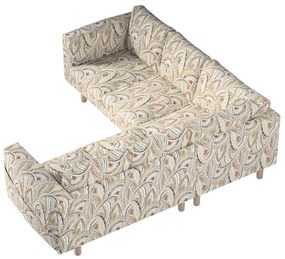 Husă pentru canapea colțar Norsborg cu 4 locuri