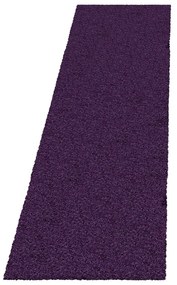 Covor tip traversă violet 80x250 cm Fluffy – Ayyildiz Carpets