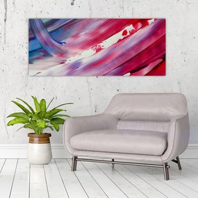 Tablou - culorile rozalbaste (120x50 cm), în 40 de alte dimensiuni noi