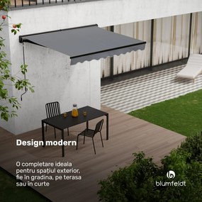 CloudShade Copertina, Control inteligent, Protecție UV, Montaj pe perete