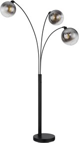 Globo 58227-3B - Lampă de podea NEWCASTLE 3xE27/60W/230V